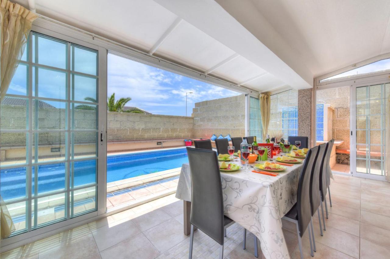 Villa Teide Sol Con Piscina Climatizada, Playa Fanabe, Costa Adeje Exterior photo
