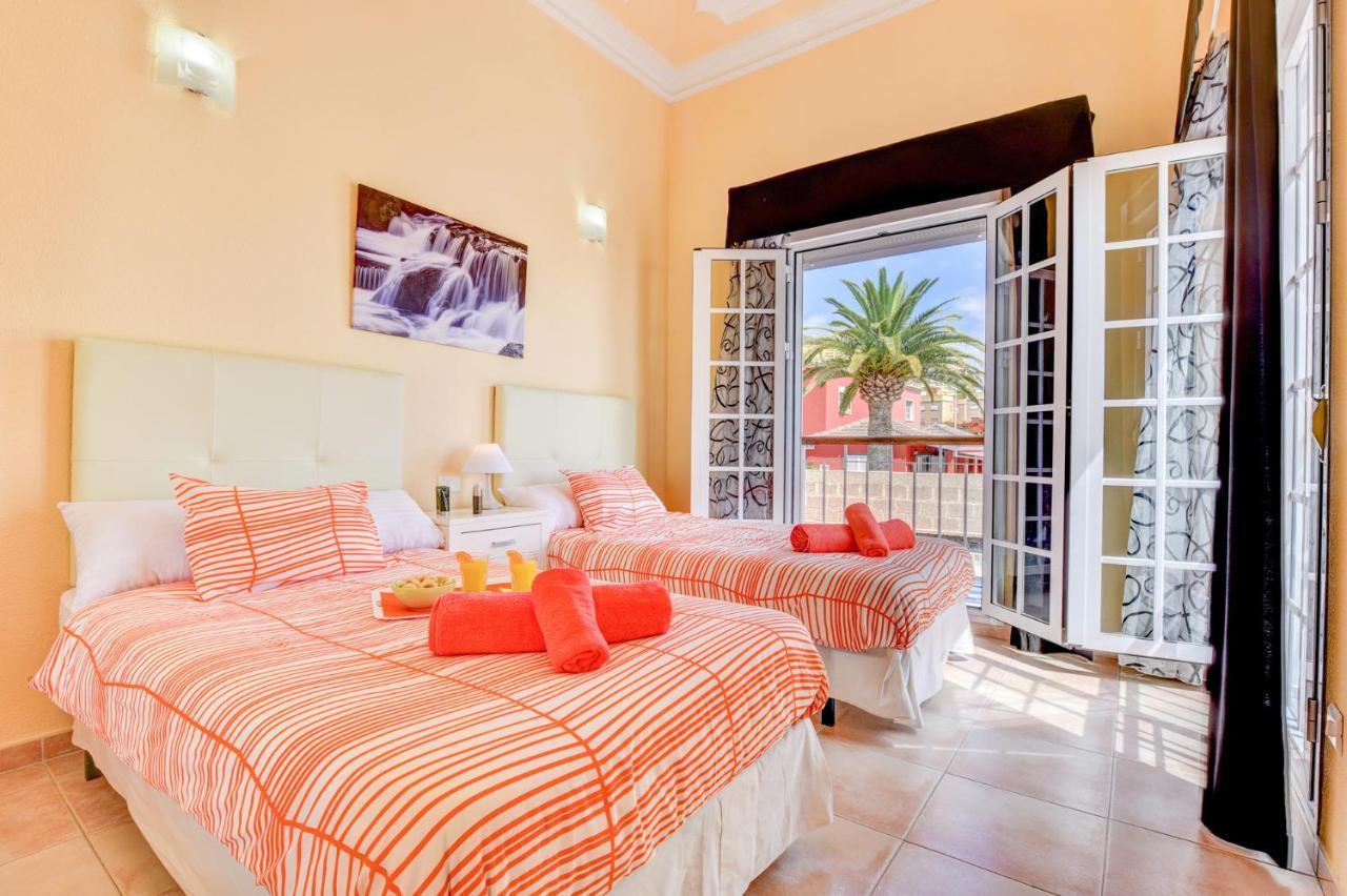 Villa Teide Sol Con Piscina Climatizada, Playa Fanabe, Costa Adeje Exterior photo