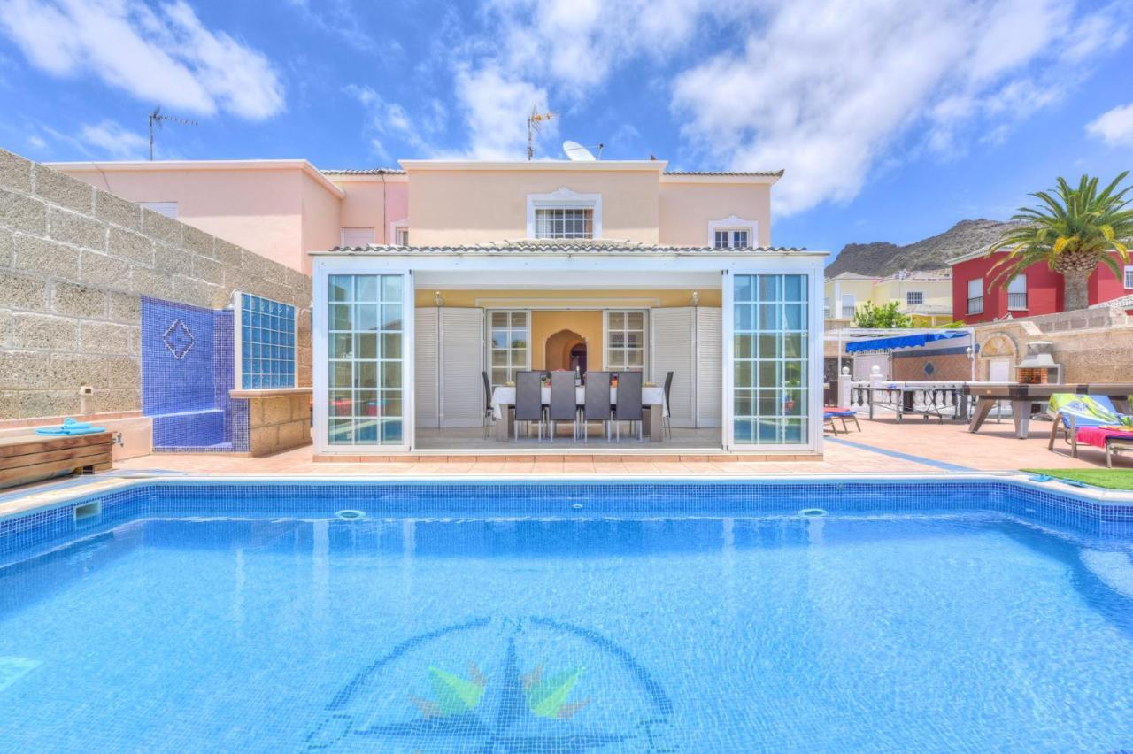Villa Teide Sol Con Piscina Climatizada, Playa Fanabe, Costa Adeje Exterior photo